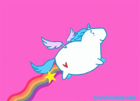 Unicorn Rainbow GIF - Unicorn Rainbow Fly - Discover & Share GIFs | Rainbow gif, Unicorn rainbow ...