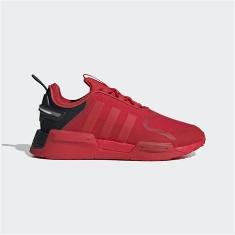 adidas Tenis NMD_R1 V3 - Rojo | adidas Mexico