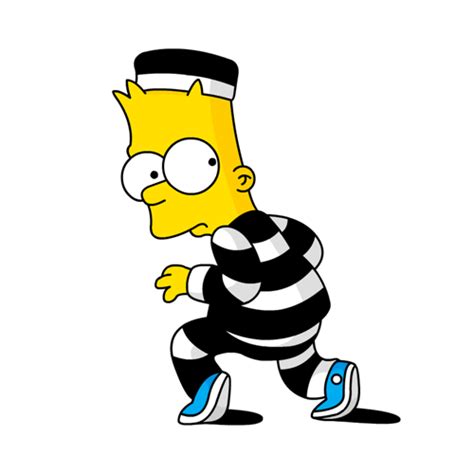 bart simpson the jail bird - The Simpsons Photo (39033964) - Fanpop