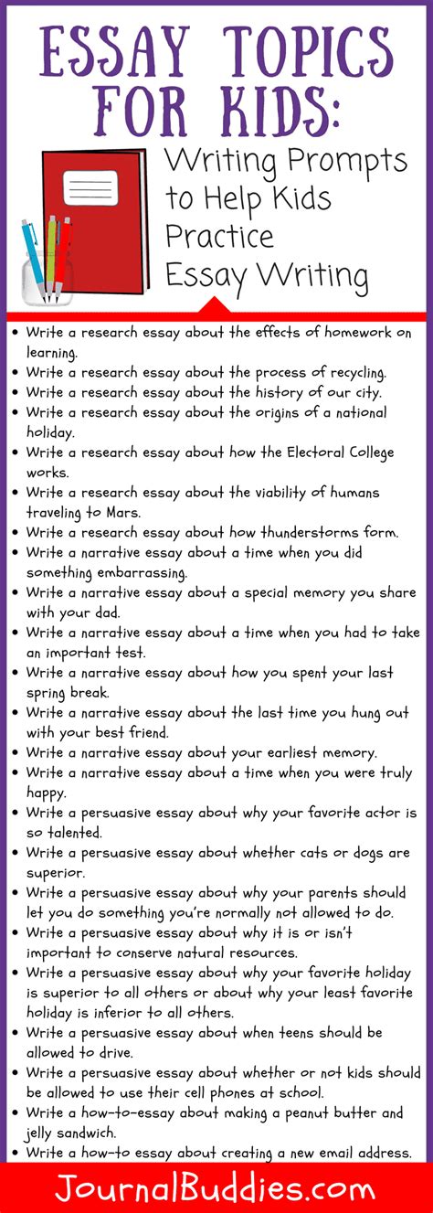 Different Topics for Essays and Speeches - Topics to write an essay on ...