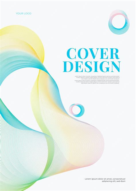 Premium Vector | Business cover design template vector