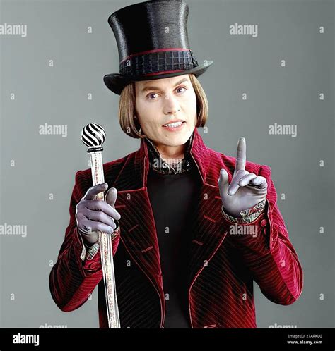 CHARLIE AND THE CHOCOLATE FACTORY 2005 Warner Bros. Pictures film musical with Johnny Depp as ...