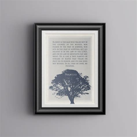 Psalm 1 - Etsy