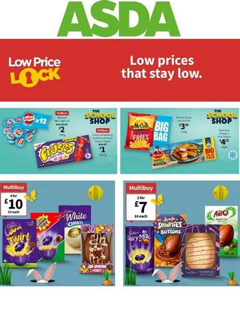 ASDA UK - Offers & Special Buys from 11 March