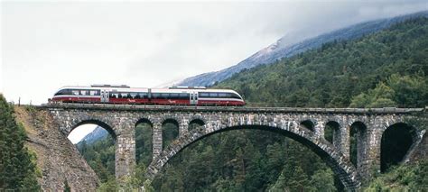 The Rauma Railway between Dombås and Åndalsnes, Norway - Photo: Johan Berge/Innovation Norway ...