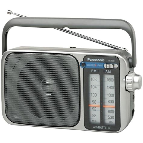 Panasonic RF-2400 AM/FM AC/DC Portable Radio - Walmart.com