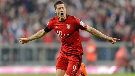 Robert Lewandowski's five-goal night v the craziest ever goal hauls - Bundesliga 2015-2016 ...