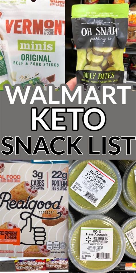 Best Keto Snacks at Walmart | Keto snacks to buy, Good keto snacks ...