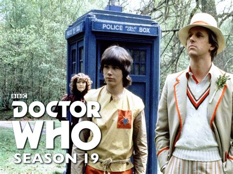 Prime Video: Classic Doctor Who, Season 19