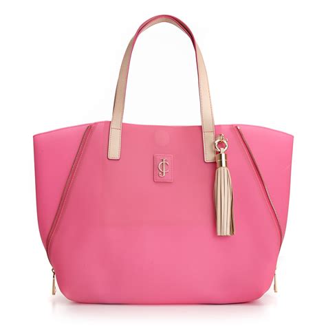 Juicy Couture Pacific Coast Tote in Pink (Hot Pink) | Lyst