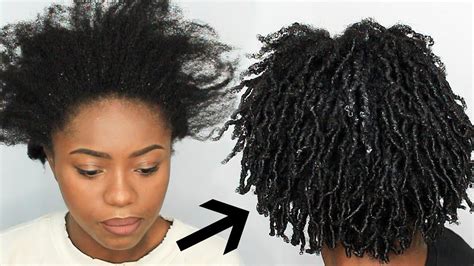 Coils For Natural Hair - Wavy Haircut