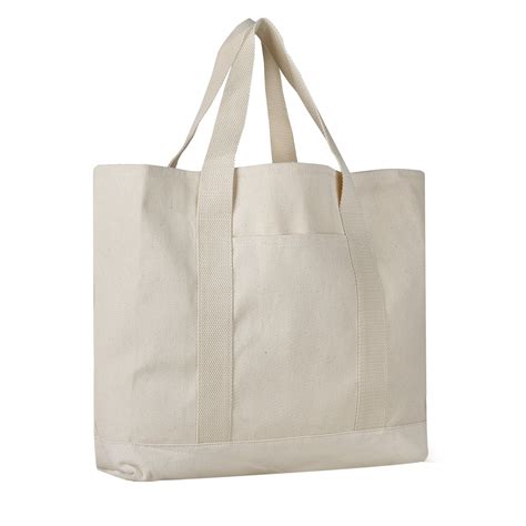 Large Colorful Canvas Tote Bag, Heavy Duty | IUCN Water