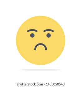 Yellow Sad Face Emoticon Emoji Symbol Stock Illustration 2296710637 ...