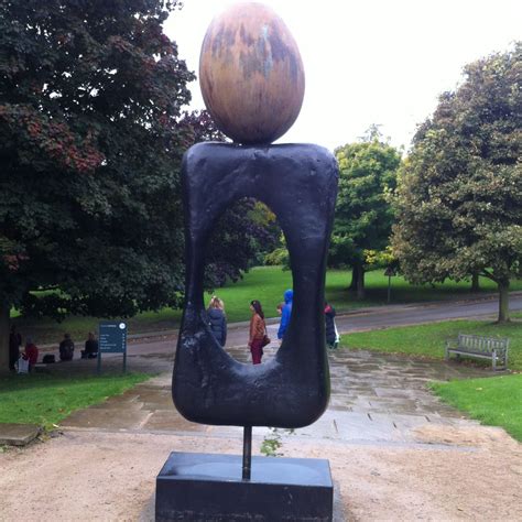 Joan Miro Sculptures in the grounds at Yorkshire sculpture park! | Miro ...