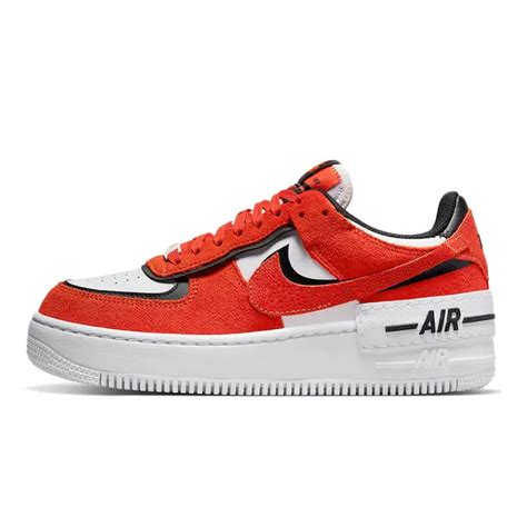 Nike Air Force 1 Shadow Red White Black | Where To Buy | DQ8586-800 ...