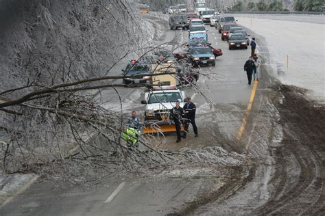 Ice storms in Washington, D.C.: How they happen and their history - The ...