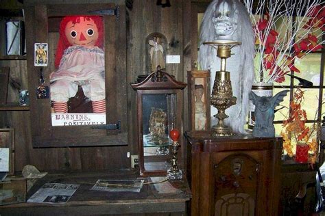 ¿Dónde está el Museo Warren de donde supuestamente escapó Annabelle ...