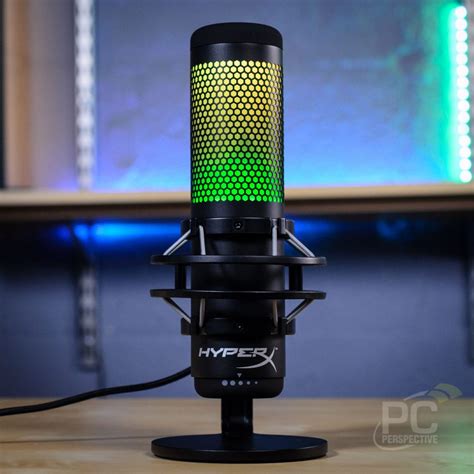 HyperX QuadCast S USB Microphone Review: RGB Infusion - PC Perspective