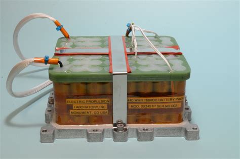 Li-Ion Battery Packs - ELECTRIC PROPULSION LABORATORY, INC.