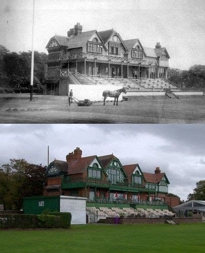 Liverpool Cricket Club, Aigburth, 1900s and 2020 | Liverpool, Liverpool ...