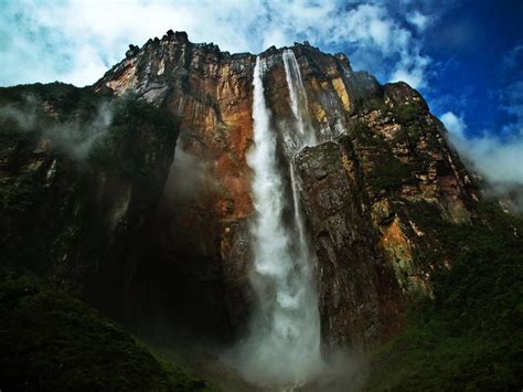 Angel Falls, Venezuela | Photo du monde, Merveilles du monde, Paysages ...