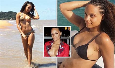 Kylian Mbappe girlfriend: Alicia Aylies’ flaunts assets on Instagram ...