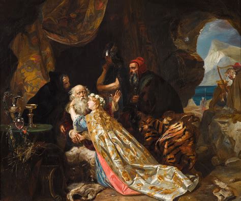 King Lear and Cordelia | European & British Art | 2021 | Sotheby's