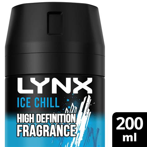 Lynx Body Spray Deodorant Ice Chill 200 ML | Mens Toiletries | Iceland ...