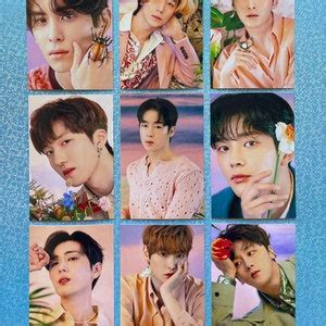 SF9 2023 SEASON GREETINGS Photocards A - Etsy