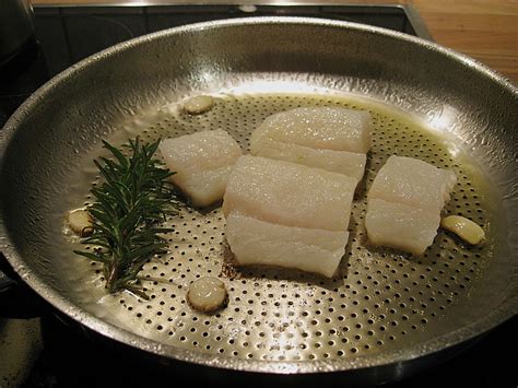 Skrei - Loin natur mit Fenchel und Schmortomaten von schrat | Chefkoch.de