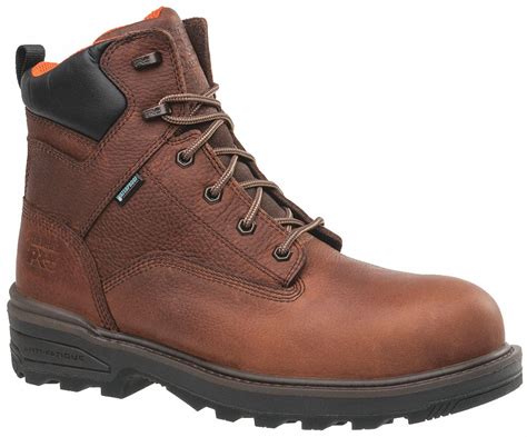 TIMBERLAND PRO Work Boots,15,M,Men,Lace Up,Brwn,6inH,PR - 45HM76|A1224 - Grainger