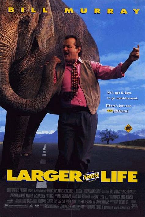 LARGER THAN LIFE | Movieguide | Movie Reviews for Christians