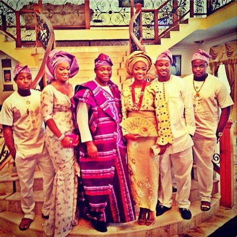 Photoshots : The Adeleke Family At Sharon Adeleke’s Wedding ~ Ilcity's Blog