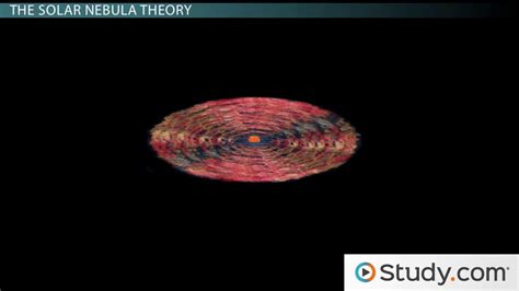 The Solar Nebula Theory: Formation of the Solar System - Video & Lesson Transcript | Study.com