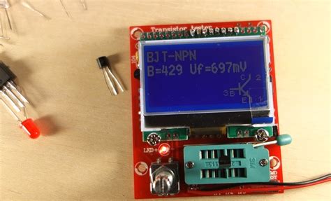 DIY Transistor Tester Kit Review - Hiland M12864 - Maker Advisor