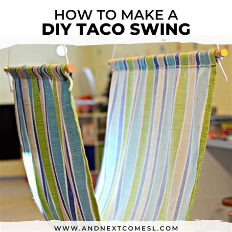 The Best DIY Sensory Tools, Autism Hacks, & Sensory Swings | And Next ...