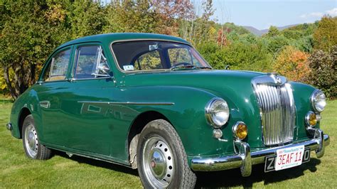 1958 MG Magnette Zb 1.8l 5-Speed VIN: KAT4131870 - CLASSIC.COM