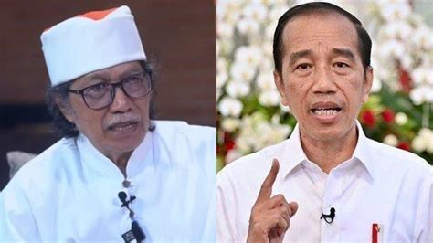 Cak Nun Mengaku 'Kesambet' Saat Sebut Jokowi Seperti Firaun, Disidang ...