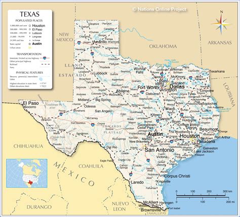 Map Of Texas Coastline Cities | Printable Maps