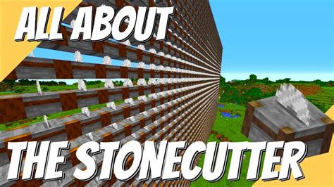 Everything about the StoneCutter in Minecraft: How to Use a StoneCutter & Build Ideas (Avomance ...