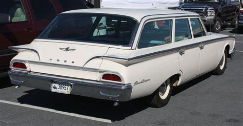 1960 Ford Ranch Wagon in White