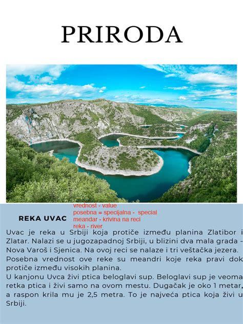 Priroda - Uvac | PDF
