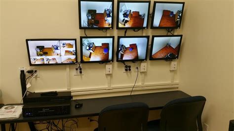 CCTV Camera System for Medical Training and Monitoring Room