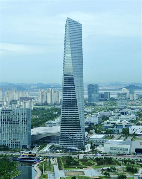 south korea's tallest skyscraper by KPF opens in incheon