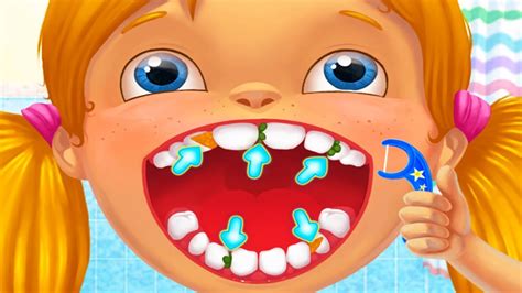 Fun Care Kids Game - Happy Teeth, Healthy Kids - Tooth Brushing Fun Educational Game By TabTale ...