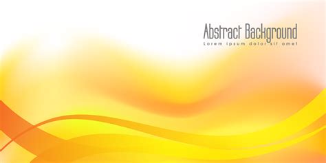 Yellow abstract banner background 676579 Vector Art at Vecteezy