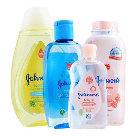 Buy Johnson's Essentials Baby Gift Set, 4 Pieces Online at Best Price in Pakistan - Naheed.pk