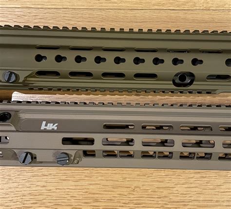 HK M110A1 SDMR HK Marked Handguards Blems | Page 2 | HKPRO Forums