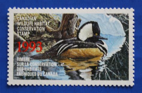 Canada (CN09) 1993 Wildlife Habitat Conservation Stamp (MNH) | eBay