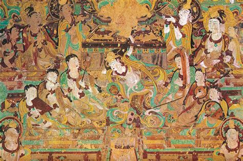 Dunhuang Murals: gem in the world's history of art - SHINE News